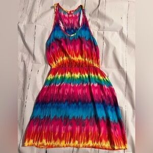 Mix & Co tie dye dress size medium